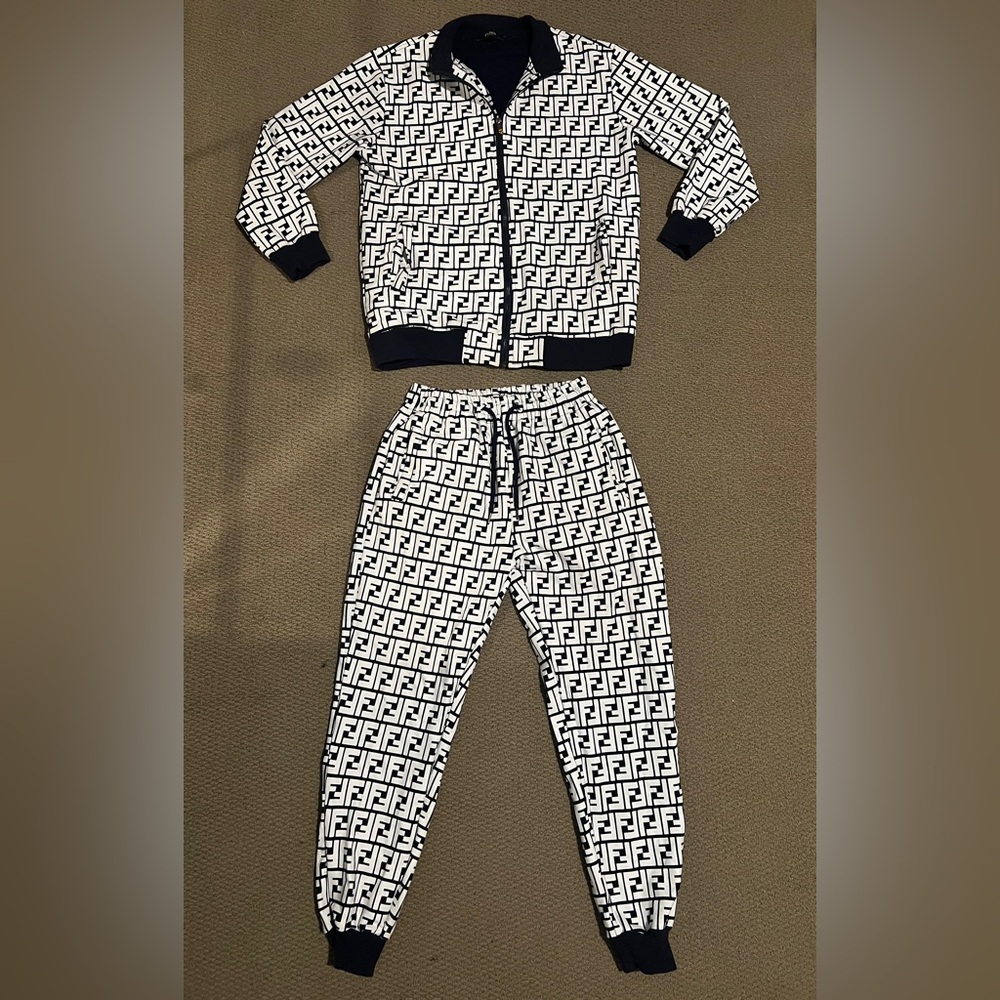 Thick Designer Sweatsuit